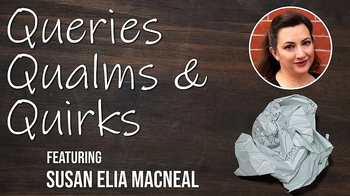 Mystery Author Susan Elia MacNeal and Rolling with the Punches