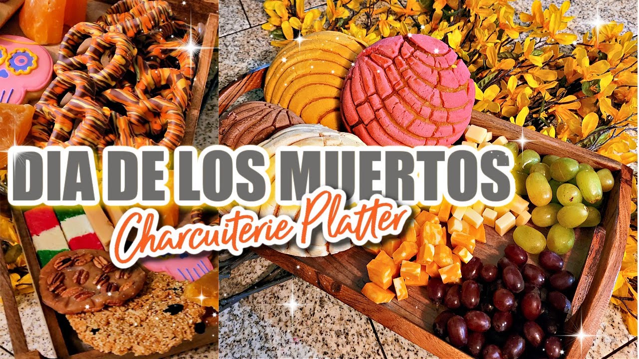 Dia de los Muertos Mexican Festivities | Charcuterie Board DIY - YouTube