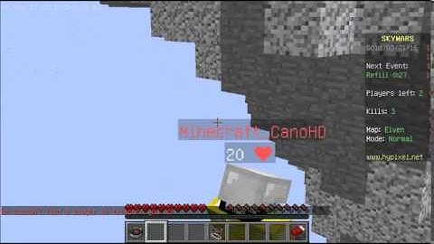 【Minecraft】Hypixel Hacker Report #8 - Minecraft_CanoHD