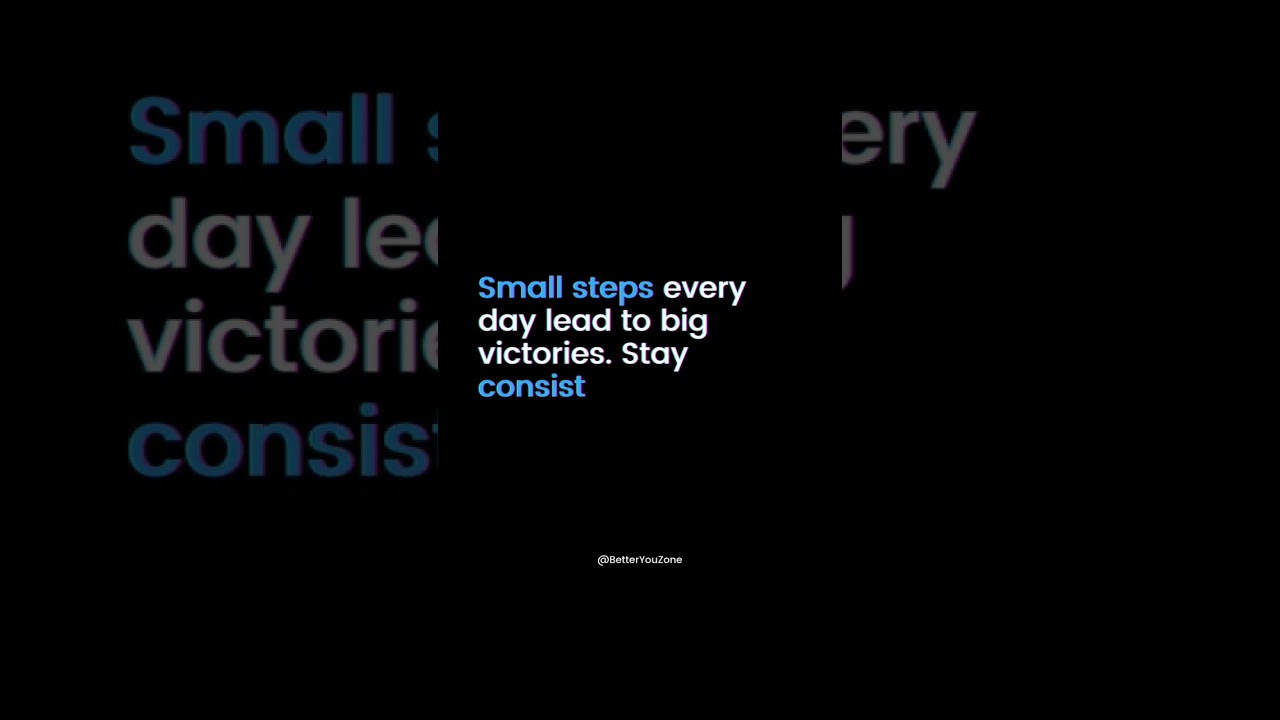 Consistency Creates Victory! 🏆🔥