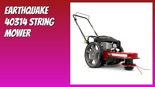 REVIEW 2026 Eart uake 40314 String Mower Features