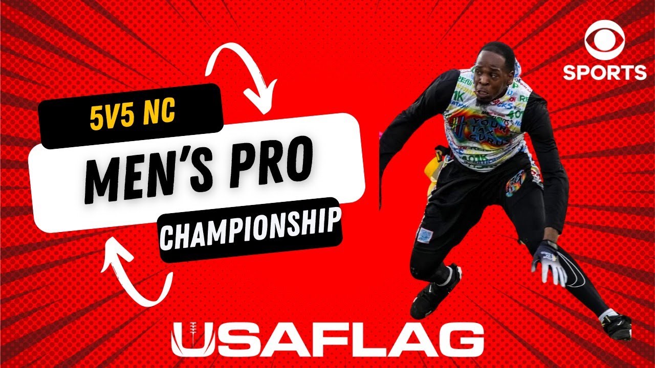 2025 USA Flag Football World Championships on CBS Sports - Men's 5v5 Non-Contact PRO Championships