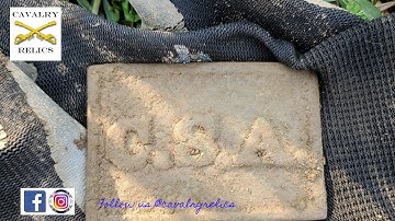 Surprise Civil War Relic with the Simplex