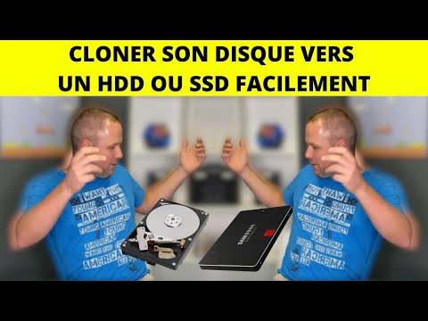 Vidéo: Comment cloner le SSD de mon ordinateur portable ?