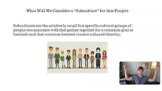 102 Subcultures Mini-Lecture