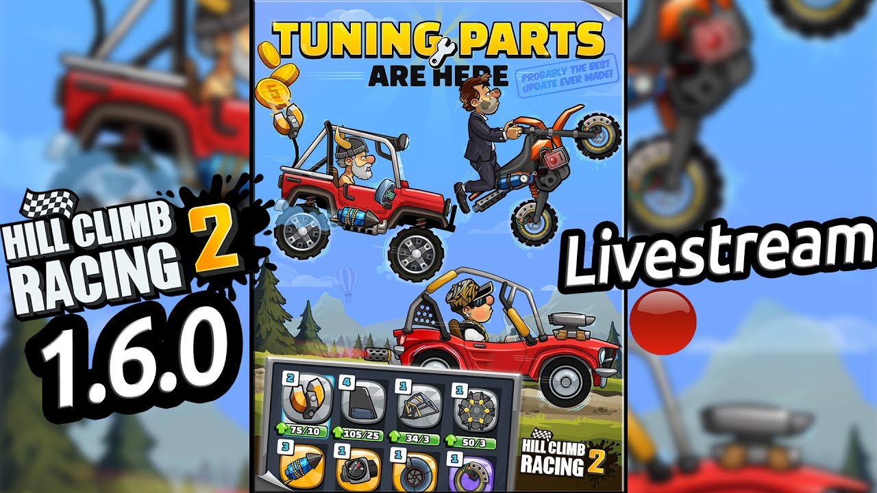 Hill Climb Racing - TUNING PARTS are here! Probably the best