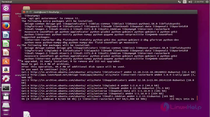 How to install Bit torrent client Deluge and Ktorrent in ubuntu