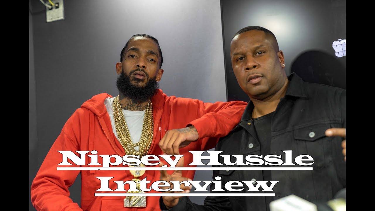 Nipsey Hussle Interview (Thinking outside the box + Biggest Inspiration)