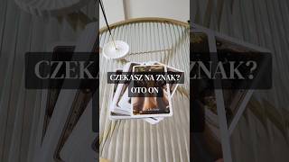 CZEKASZ NA ZNAK ? OTO ON ! #czytanietarota #tarot