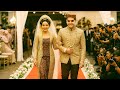 Semua Terharu Saat Alghazali dan Alyssa daguise Berjalan di red karpet dalam nikah Sakral HAri ini