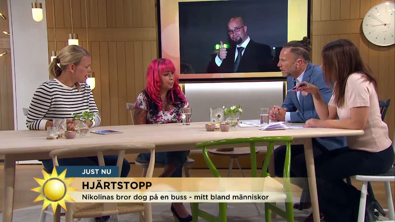 Nikolinas bror dog mitt på en buss - ingen reagerade ...