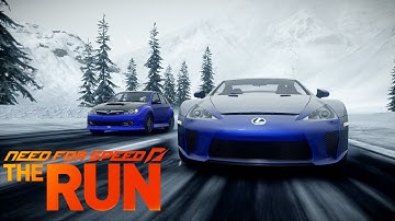 Need for Speed : The Run ( Definitive Edition )  _ Story Mode Race 21