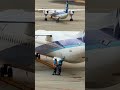ちょっと締まりにくい?ANA WINGS Bombardier DHC-8-402Q Dash 8 大阪国際(伊丹)空港 #Shorts