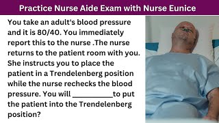 2024 CNA Practice Q&A with Nurse Eunice! 🩺