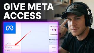 How To Give Access On Meta Business Suite (2026) | Step-by-Step screenshot 5
