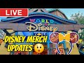 New ears  merch updates at the disneyland resort 