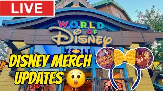 New Ears & Merch updates at the Disneyland Resort ✨