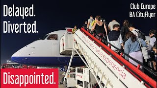 Club Europe: BA CityFlyer Ibiza to London