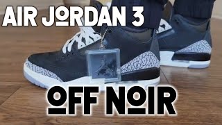 REVIEW AND ON FOOT OF THE AIR JORDAN 3 