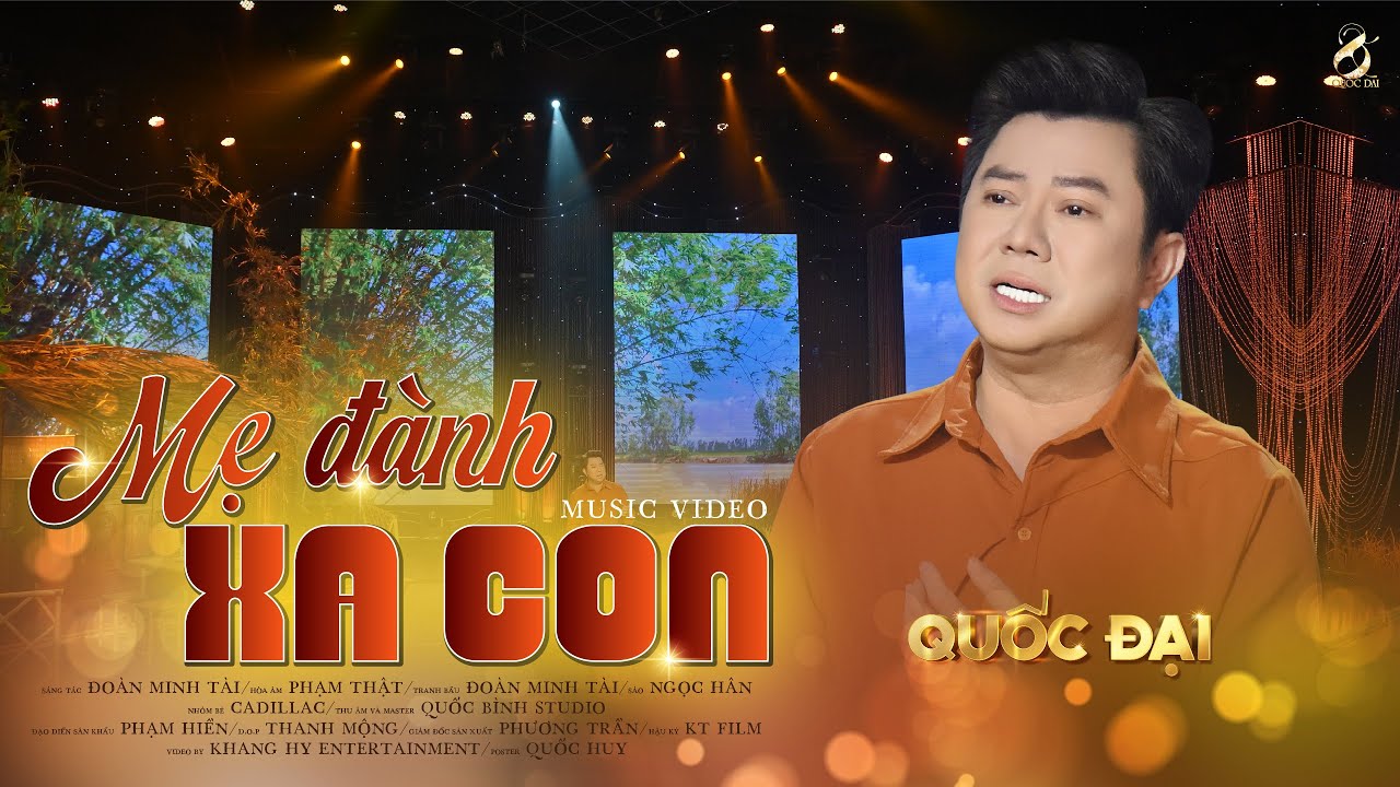 MẸ ĐÀNH XA CON | CA SĨ QUỐC ĐẠI | St: ĐOÀN MINH TÀI | TUYỆT PHẨM VỀ MẸ NGHE MUỐN KHÓC | MV 4k