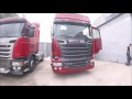 Scania R730 V8