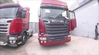 Scania R730 V8