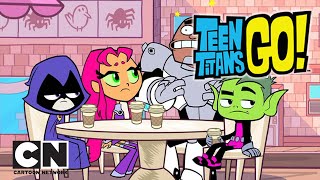 Teen Titans Go Usta Sürücü 