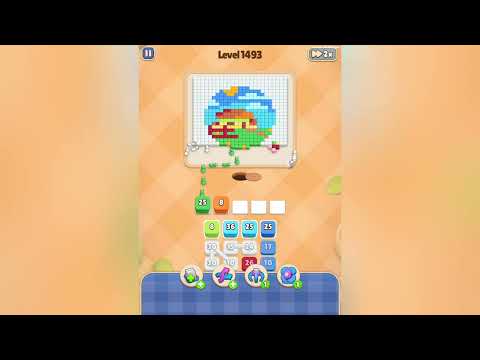 Colony Flow Level 1493 Walkthrough Solution
