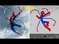 20 min best falls  stickman dismounting funny moments  big stick 13