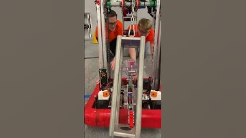 FRC4481 - 2025 Development Robot - Climbing System Expand and Climb - Test 1 (Short)