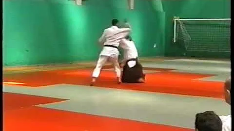 2002 Sensei Roger Bish Yoshinkan Aikido Demonstrat...