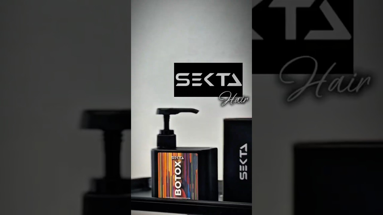 БОТОКС HAIR SEKTA 🖤 разверни 👇🏻