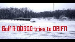 Golf R DQ500 slightly drift !