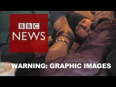 BBC goes undercover inside America's heroin epidemic - BBC News