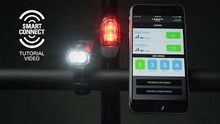 How To Use Your Smart Connect Wireless LED Bike Lights | Smart Connect Tutorial screenshot 5