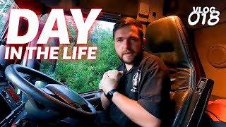 A REAL Day In The Life of a HGV Class 2 Driver | My HGV Journey #18