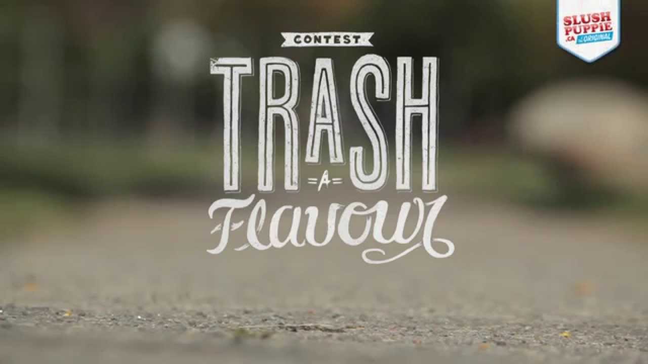 Slush Puppie - Trash a Flavour - Orange