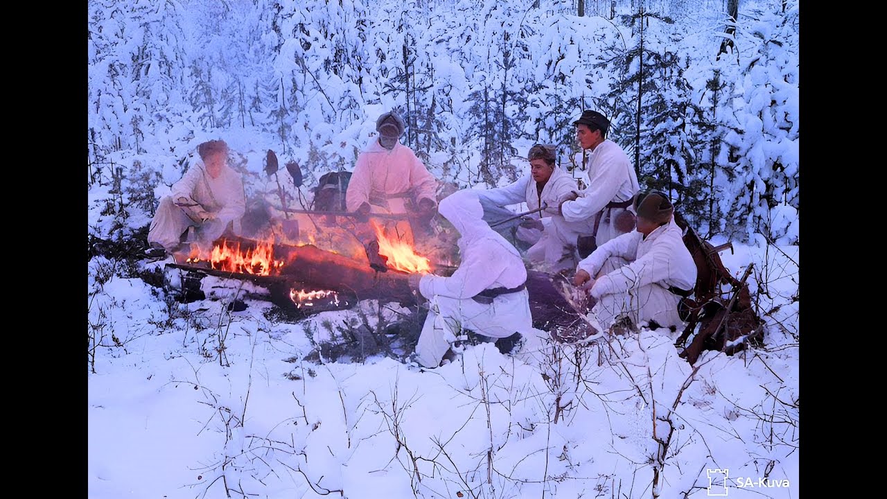 Desanttijahti Säämäjärvellä