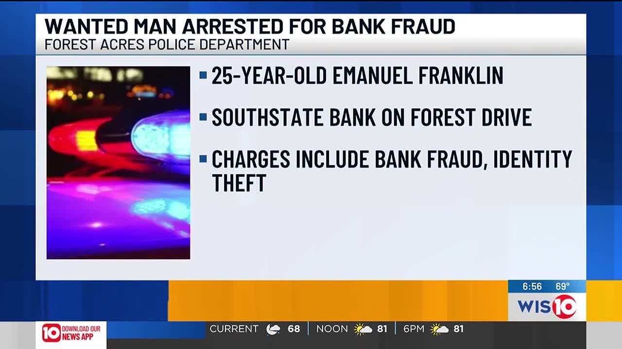 Sumter man arrested after taking $10K loan through fake bank account, FAPD says