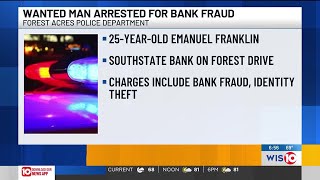Sumter man arrested after taking $10K loan through fake bank account, FAPD says