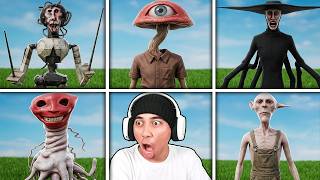 The Appearance of Desiderio, Doctor Nowhere, The Locust v2, Fugus at the SCP Foundation