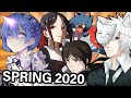 Spring 2020 Anime Season: What Will I Be Watching?