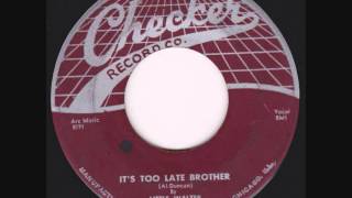 Little Walter - Its Too Late Brother chords