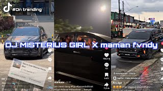 Dj Misterius Girl Enaken Slow Bass Fyp Tiktok 2025 By Maman Fvndy
