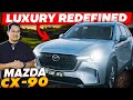2025 Mazda CX-90 Touring Review: Mazda’s New Chapter.