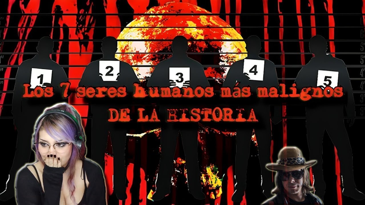 TOP: Las 7 Personas Más Malas En La Historia De La Humanidad | reacción a DROSS