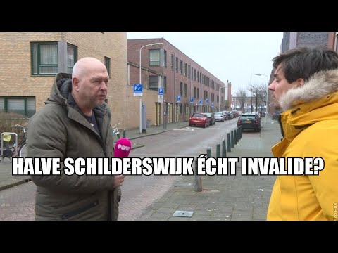 Parkeerfraude, of is halve Haagse Schilderswijk écht invalide?