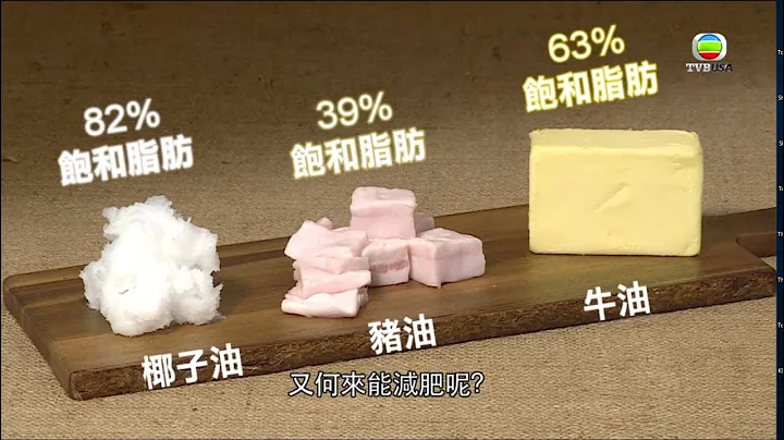 有专家话椰子油系毒药？同猪油比下饱和脂肪先...《东张西望》 - 天天要闻