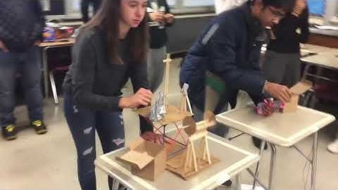 Engineering Competition: Catapult Project