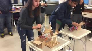 Engineering Competition: Catapult Project